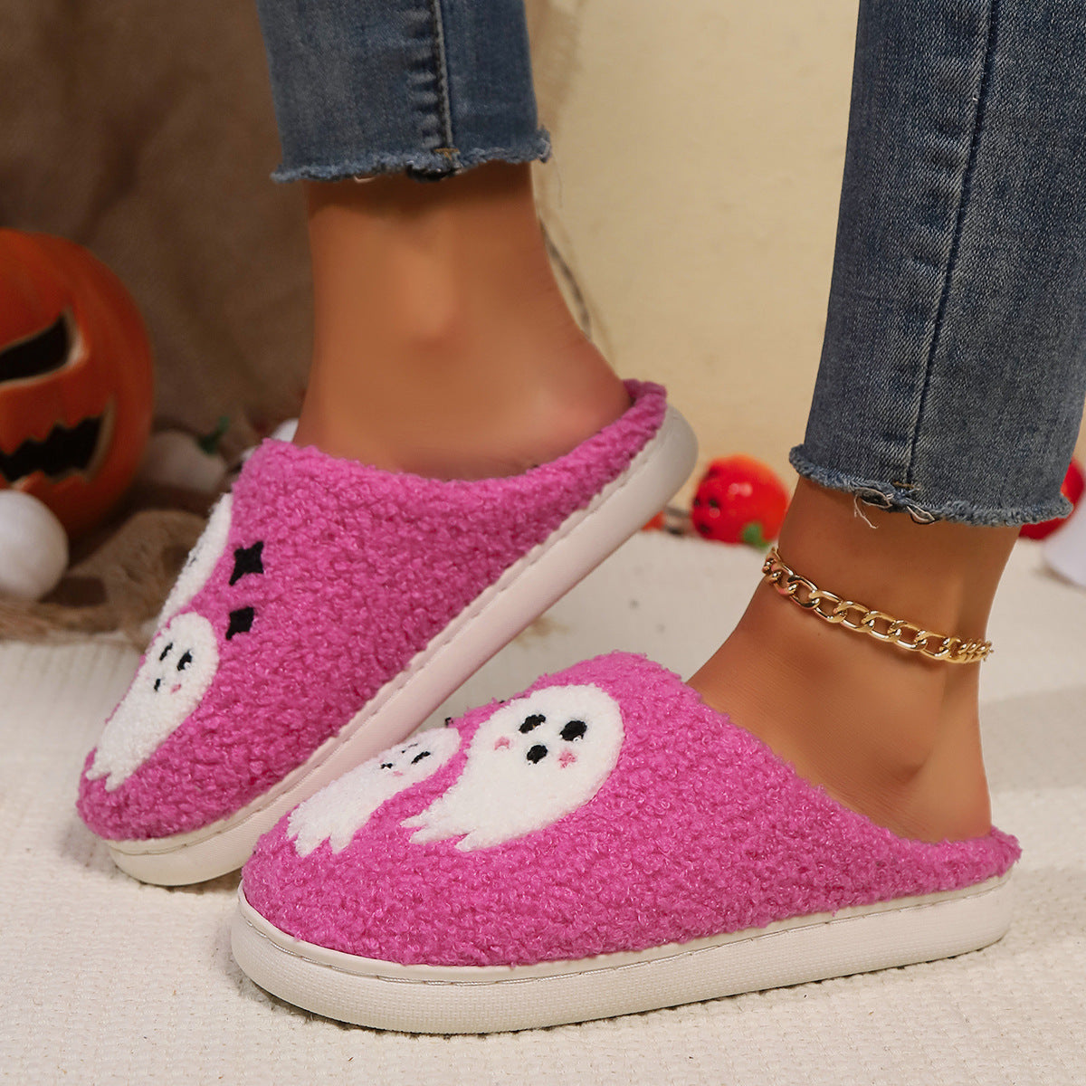 Halloween  Ghost Slippers - Pantofole fantasma